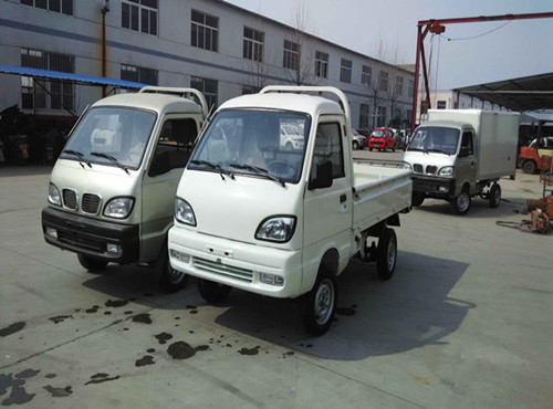 電動(dòng)貨車(chē)產(chǎn)品展示